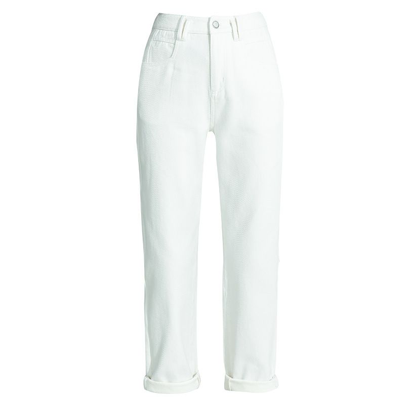  Q205-Quần Jeans Ống Ôm Tối Giản 