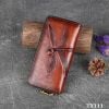 TX111-Ví Cầm Tay Da Thật Chuồn Chuồn