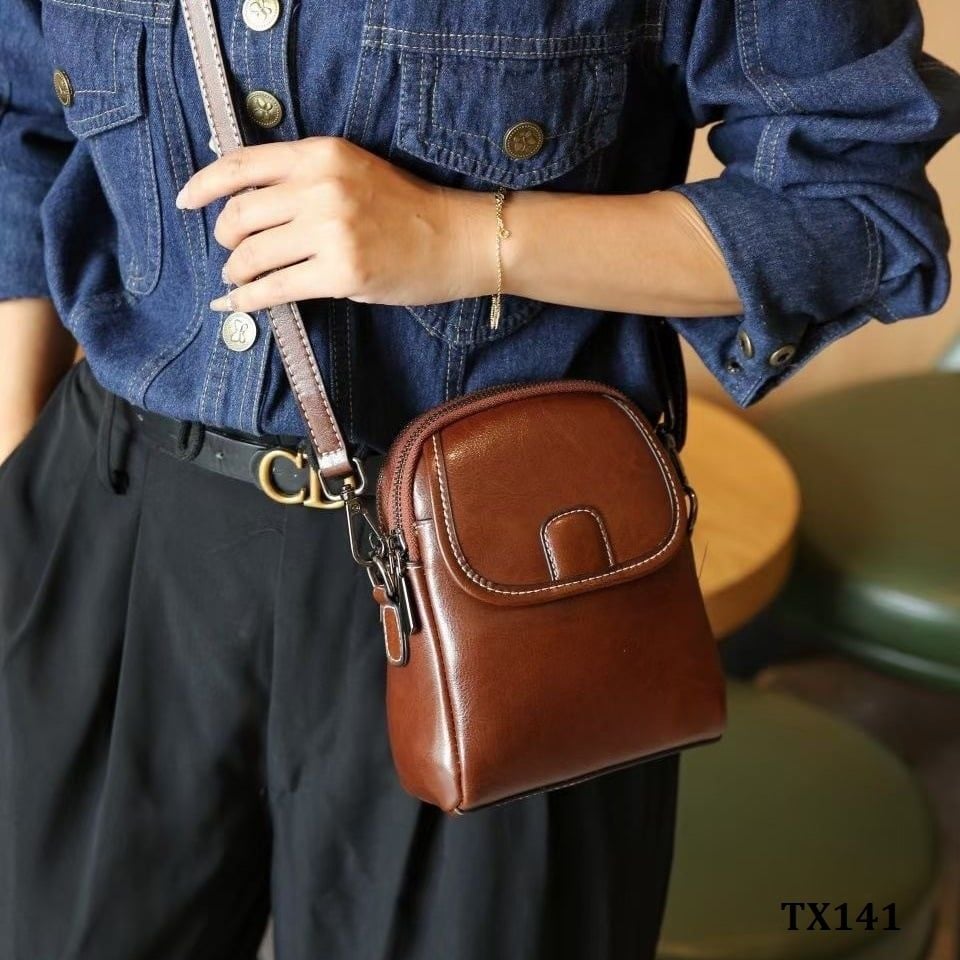  TX141-Túi Nhỏ Đeo Vai Thời Trang Đựng Điện Thoại 