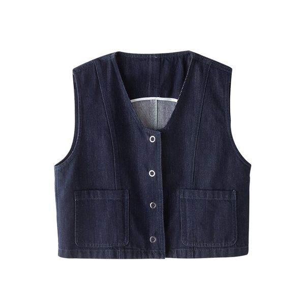  V03-A638-Váy Denim Thanh Lịch Hong Kong 