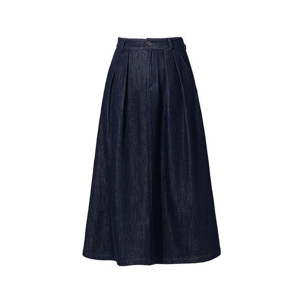  V03-A638-Váy Denim Thanh Lịch Hong Kong 