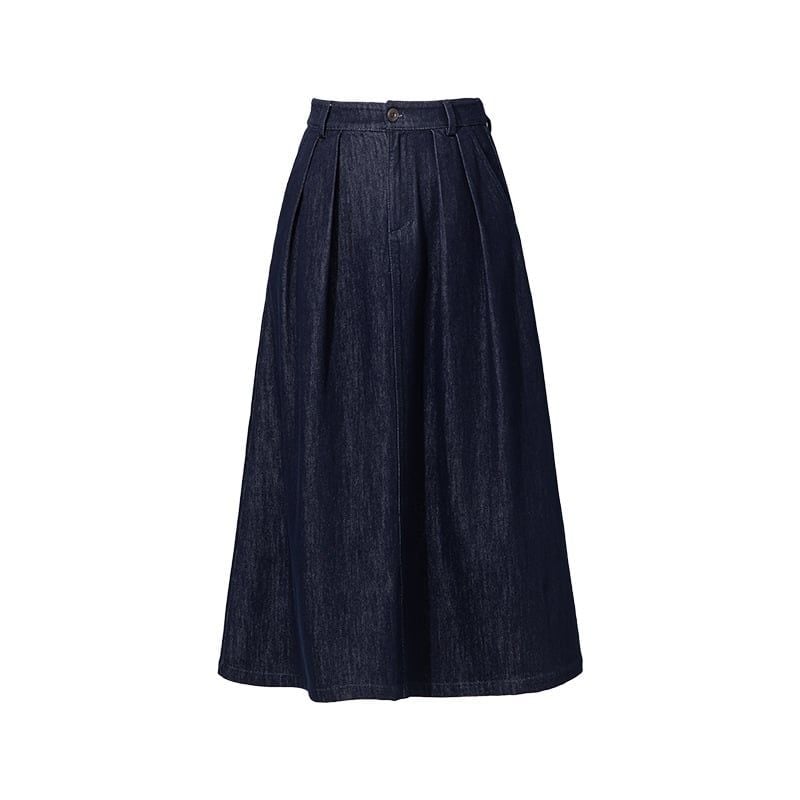  V03-A638-Váy Denim Thanh Lịch Hong Kong 