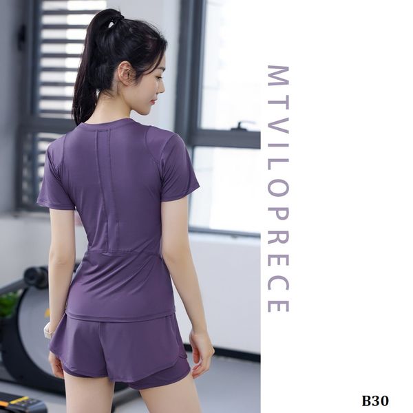  B30-Bộ Tập Thể Thao Yoga Gym Short 