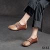 G132-Giày Handmade Retro Anh Quốc