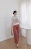 Q155-Quần Kaki Lụa Lưng Thun