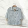 A598-Áo Linen Tencel  2 Túi
