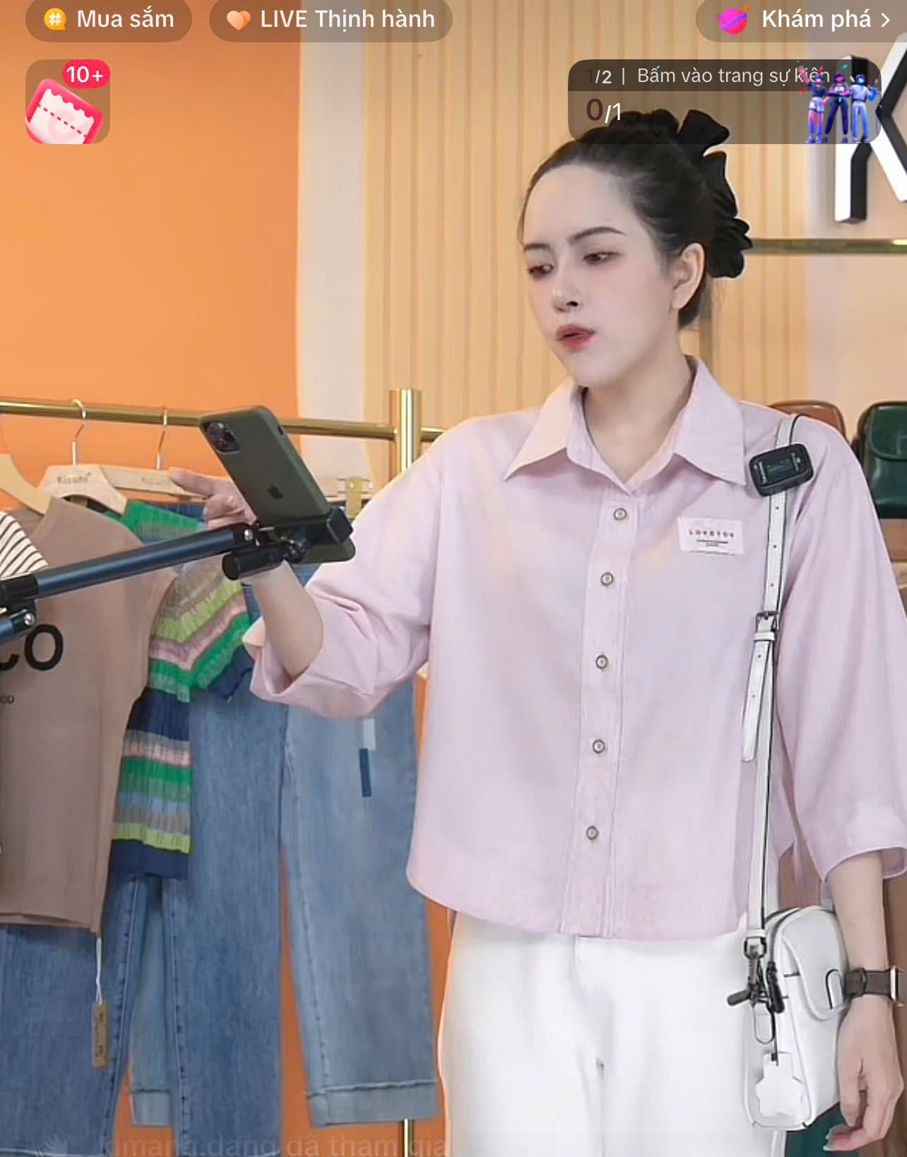  A537- Áo Sơ Mi Linen Lụa Tay Xếp Ly 
