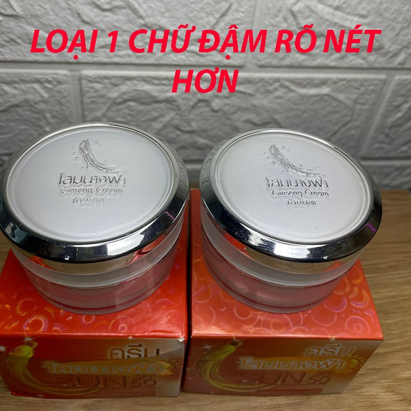 Kem face sâm tươi cho làn da khỏe mạnh và trẻ trung