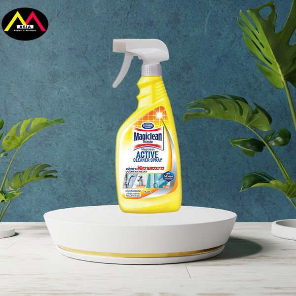 Trmagic Clean Nước tẩy rửa MAGICLEAN nhà tấm bếp các vết dầu mỡ bám bẩn mùi thơm khô ...