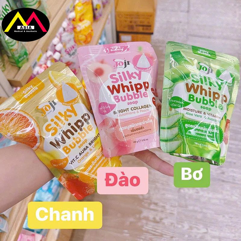 X phng tm JOJI Silky Whipp Soap chit xut tri cy trng da lo h   CNG TY CP VT T Y T GIA NH - AMA