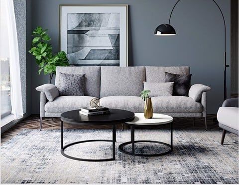  Bộ Bàn Trà Đôi Kiểu Dáng Hiện Đại - Bt50 