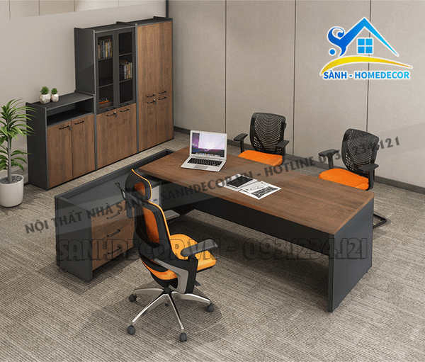  Bàn Giám Đốc Phong Cách Sang Trọng - Bgd27 