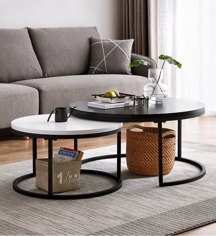 Bộ Bàn Trà Đôi Kiểu Dáng Hiện Đại - Bt50 