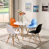 Bộ Bàn trà 4 Ghế Eames - BT20 (D60 x H75)