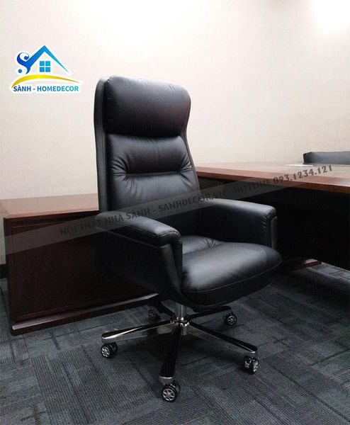  Ghế Ceo Da Cao Cấp - Gtp06 