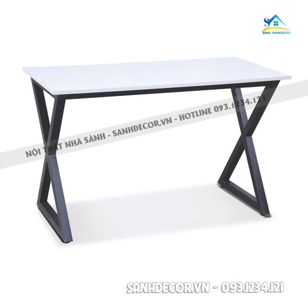  Bàn Làm Việc Chân Chữ X Chắc Chắn - Blv83 