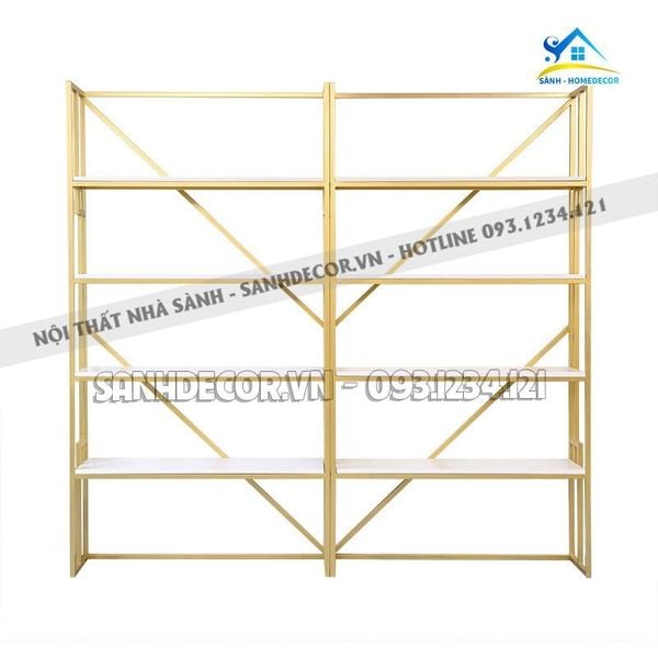 Kệ Trang Trí Phong Cách Hiện Đại - Ktt76 