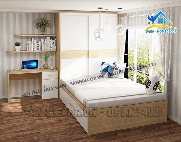  Bộ Phòng Ngủ 4 Món - Bpn20 