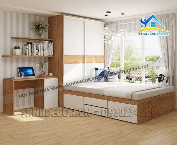  Bộ Phòng Ngủ 4 Món - Bpn20 