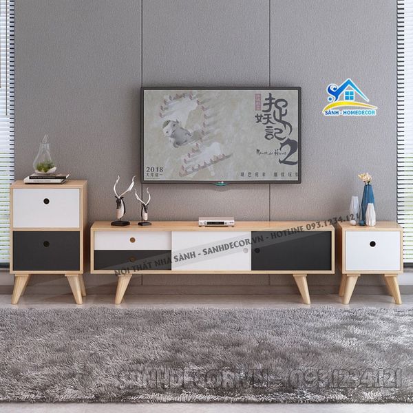  Set Phòng Khách 4 Món Xịn - Setpk26 