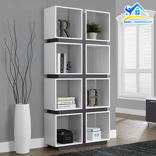  Tủ Kệ Trang Trí Kiểu Hiện Đại - Ktt16 