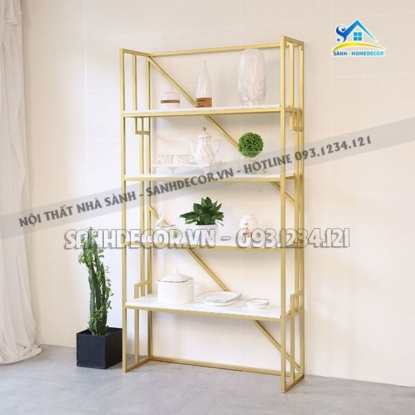  Kệ Trang Trí Phong Cách Hiện Đại - Ktt76 