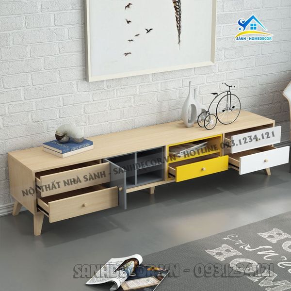  Set Phòng Khách Hiện Đại 4 Món - Setpk30 