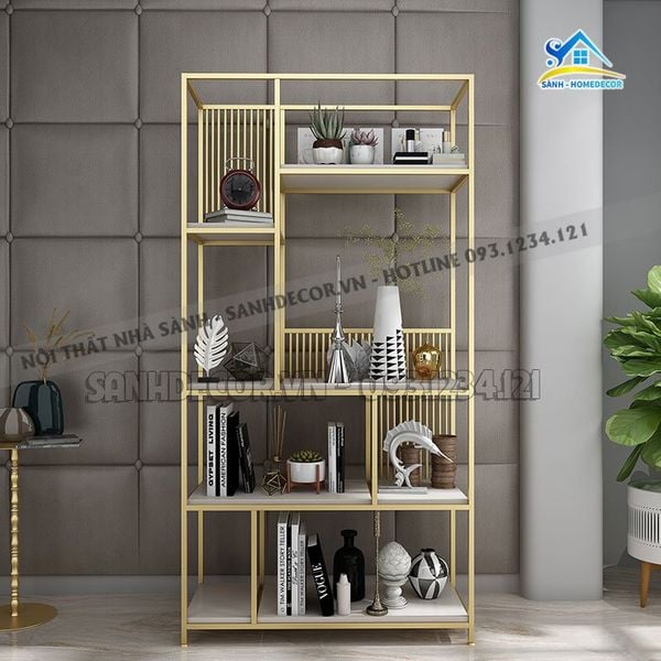  Kệ Trang Trí Phong Cách Hiện Đại - Ktt74 