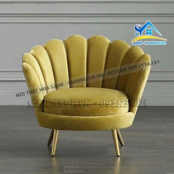  Ghế Sofa Vương Miện Cao Cấp - Gsfd07 