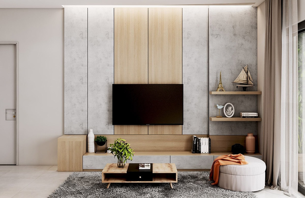  Bộ Kệ Tivi Treo Tường - Sbktv09 
