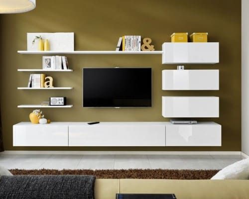  Bộ Kệ Tivi Treo Tường - Sbktv10 
