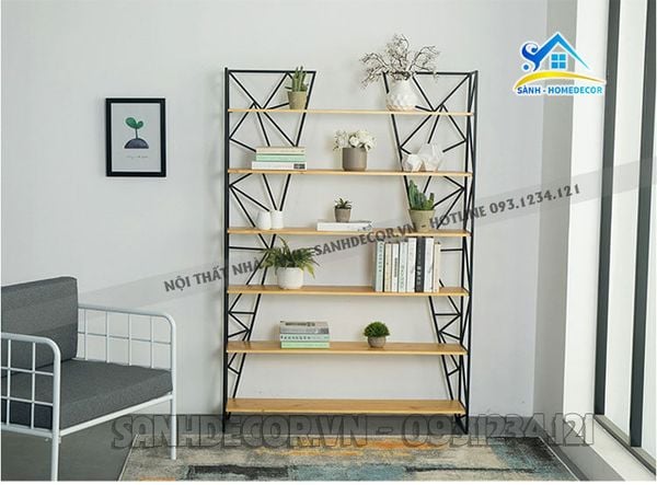  Kệ Trang Trí Kiểu Bắc Âu - Ktt47 