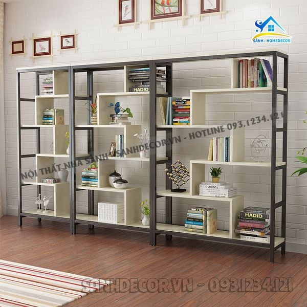  Kệ Trang Trí Phong Cách Hiện Đại - Ktt72 