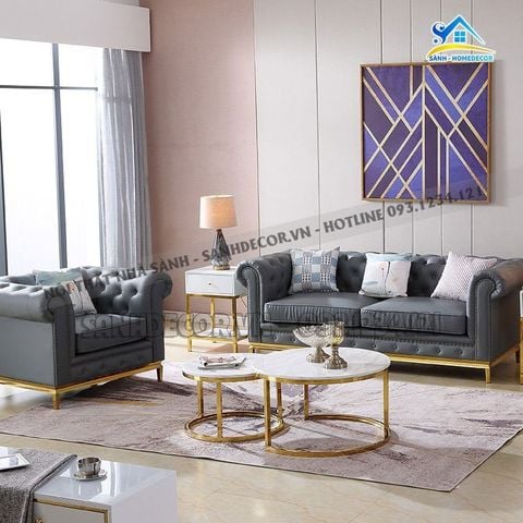 Bộ sofa tân cổ điển- SF45