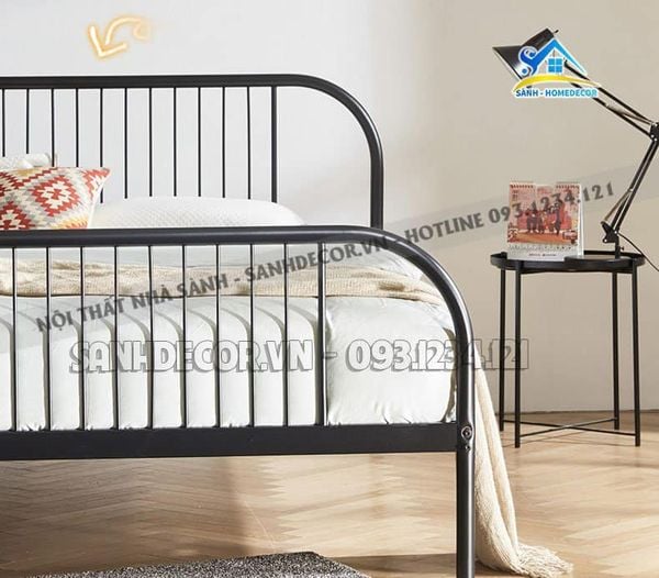  Giường Sắt Bắc Âu Thiết Kế Đơn Giản Tinh Tế- Sg37 