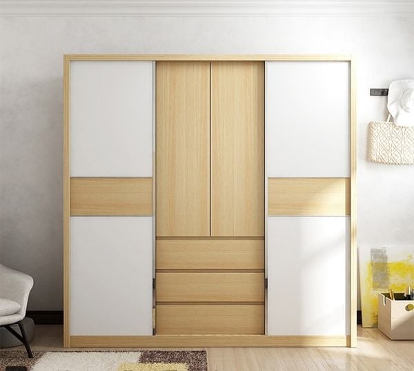  Tủ Quần Áo Kiểu Dáng Hiện Đại- Tqa36 