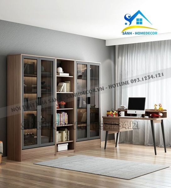  Tủ Hồ Sơ Phong Cách Cổ Điển - Ths36 