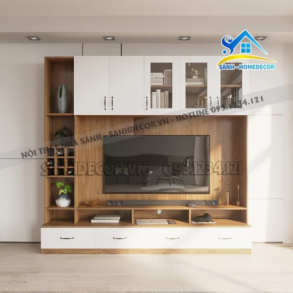  Bộ Tủ Tivi Phòng Khách Hiện Đại - Sktv47 
