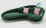 Sofa cong Lady - SFLD01