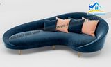 Sofa cong Lady - SFLD01