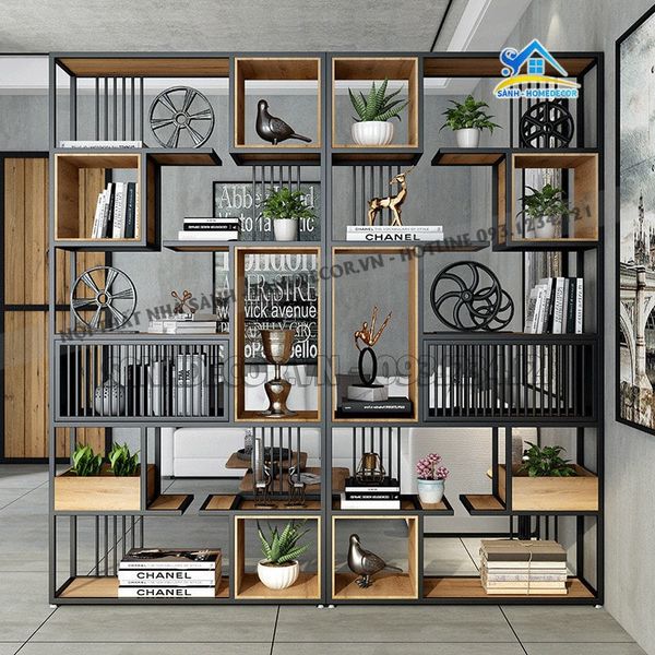  Kệ Trang Trí Phong Cách Hiện Đại - Ktt78 