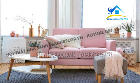 Sofa băng 2 chổ ngồi nhỏ xinh  - SF54