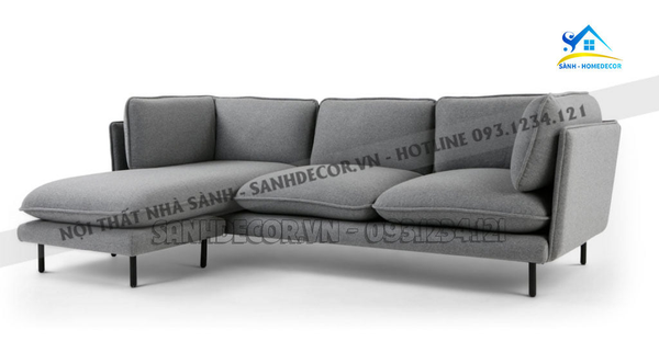  Sofa góc L thiết kế Bắc Âu  - SF50 