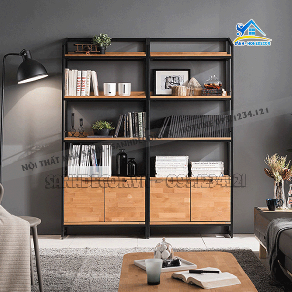  Kệ Trang Trí Phong Cách Hiện Đại - Ktt80 