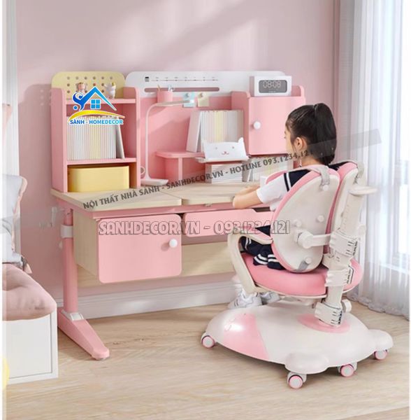  Bàn Học Sinh Chống Gù Cao Cấp - Bcgu01 