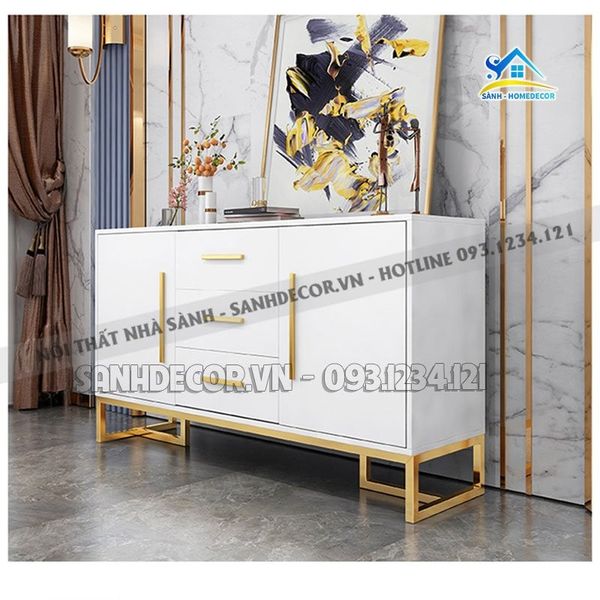  Tủ Trang Trí Phong Cách Bắc Âu Cao Cấp - Sttt02 