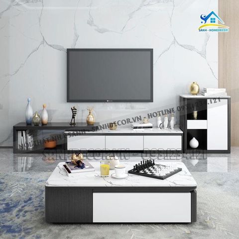  Bộ Phòng Khách Phong Cách Hiện Đại - Setpk16 