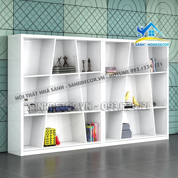  Tủ Hồ Sơ - Tủ Sách Đựng Tài Liệu Cao Cấp - Ths48 