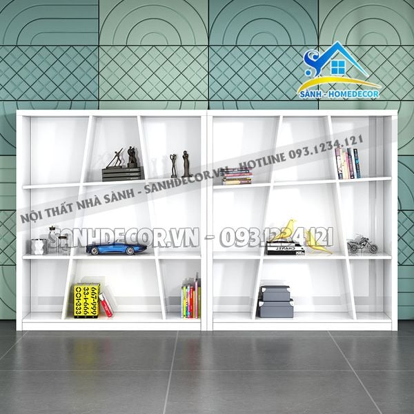  Tủ Hồ Sơ - Tủ Sách Đựng Tài Liệu Cao Cấp - Ths48 
