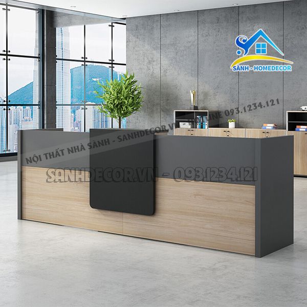  Quầy Lễ Tân Bắc Âu Hiện Đại - Qlt14 